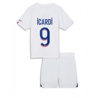 Paris Saint-Germain Mauro Icardi #9 Fotballklær Tredjedraktsett Barn 2022-23 Kortermet (+ korte bukser)